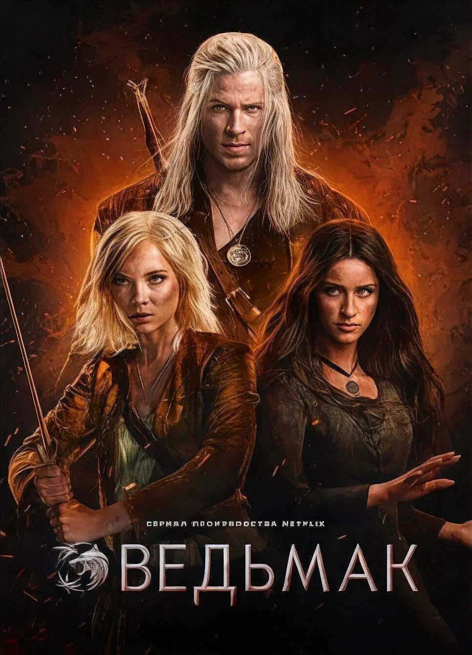 Ведьмак Постер