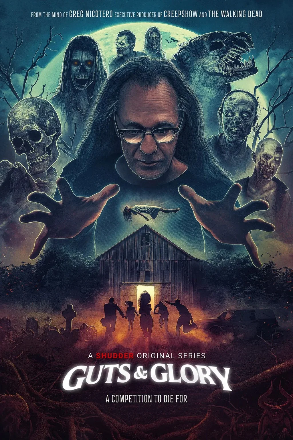 Отвага и Честь Постер